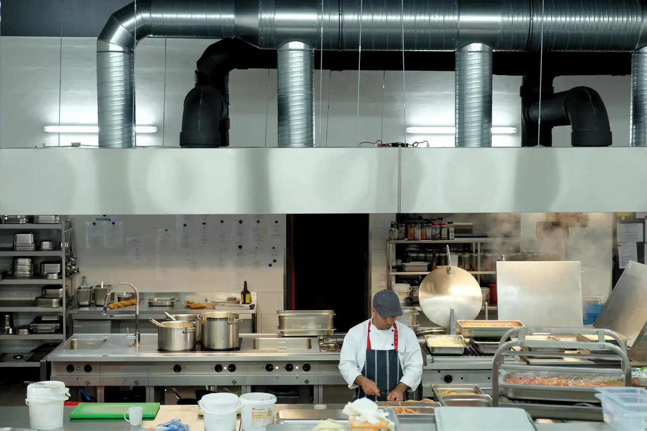 lüftungsanlage gastronomie