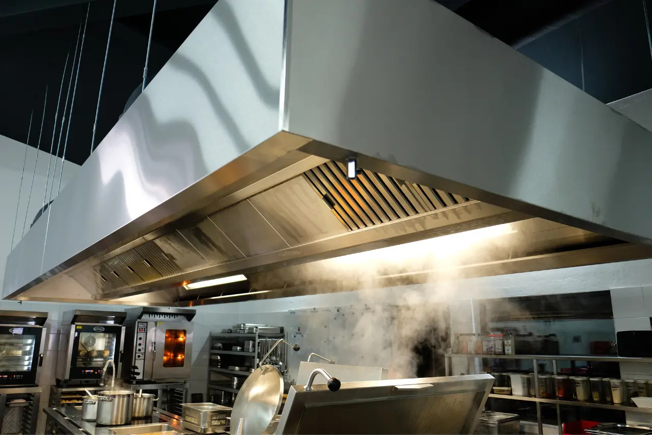 lüftungsanlage gastronomie wärmerückgewinnung